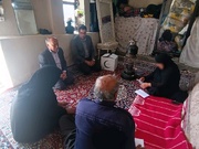 سرکشی دادستان ایوان از خانواده زندانیان