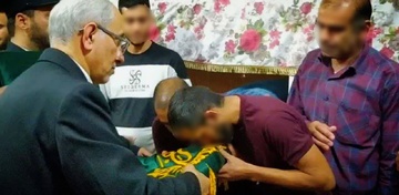 ۸ زندانی به نیت ولادت امام رضا(ع در زندان شوشتر آزاد شدند