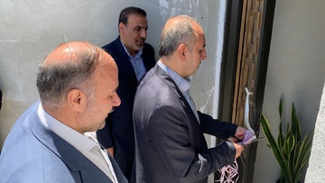 افتتاح آسایشگاه پرسنل زندان مرکزی اراک با حضور رئیس سازمان قضایی نیروهای مسلح و دادستان دادسرای نظامی استان