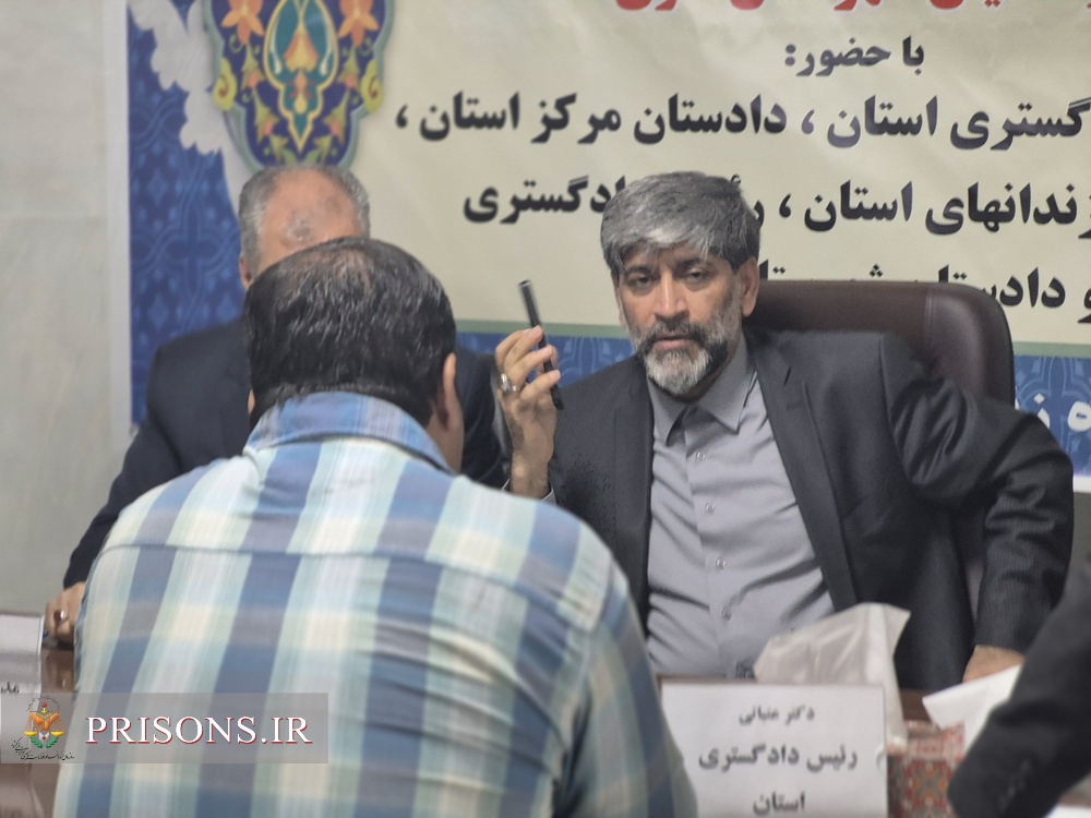 بازدید شبانه زندان خوی