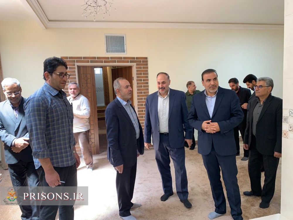 افتتاح آسایشگاه پرسنل زندان مرکزی اراک با حضور رئیس سازمان قضایی نیروهای مسلح و دادستان دادسرای نظامی استان