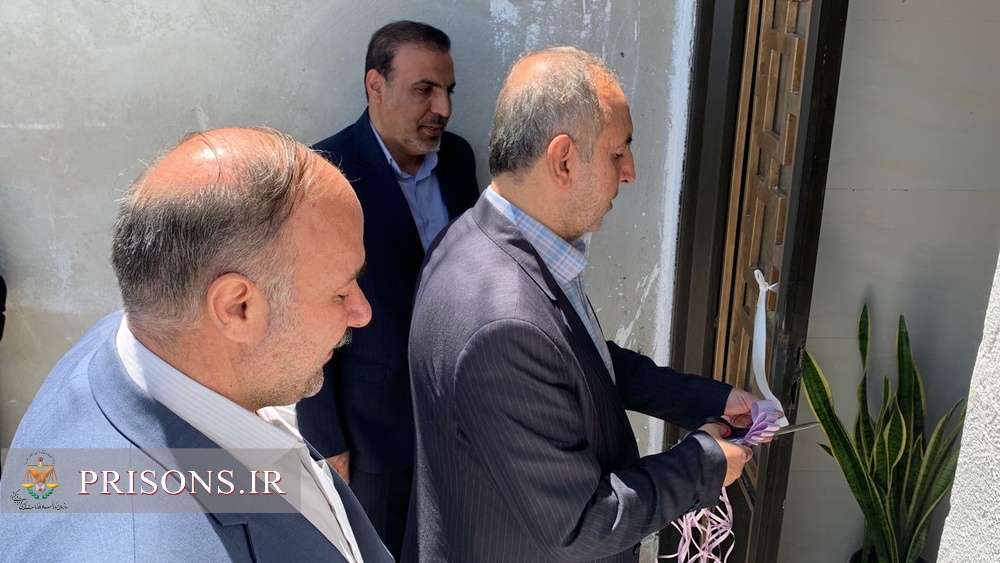 افتتاح آسایشگاه پرسنل زندان مرکزی اراک با حضور رئیس سازمان قضایی نیروهای مسلح و دادستان دادسرای نظامی استان افتتاح آسایشگاه پرسنل زندان مرکزی اراک با حضور رئیس سازمان قضایی نیروهای مسلح و دادستان دادسرای نظامی استان