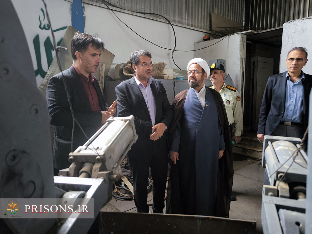 بازدید سرپرست معاونت هماهنگی امور امنیتی و انتظامی سازمان از زندانهای قم