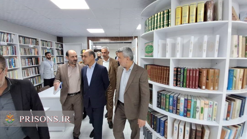 استاندار گیلان از زندان مرکزی رشت بازدید کرد 