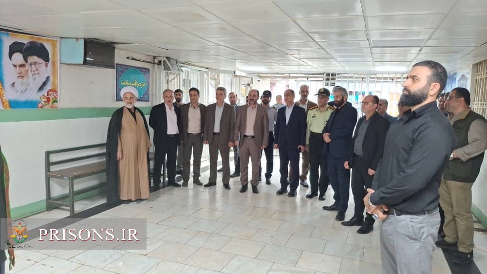 استاندار گیلان از زندان مرکزی رشت بازدید کرد 