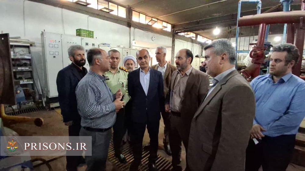 استاندار گیلان از زندان مرکزی رشت بازدید کرد 