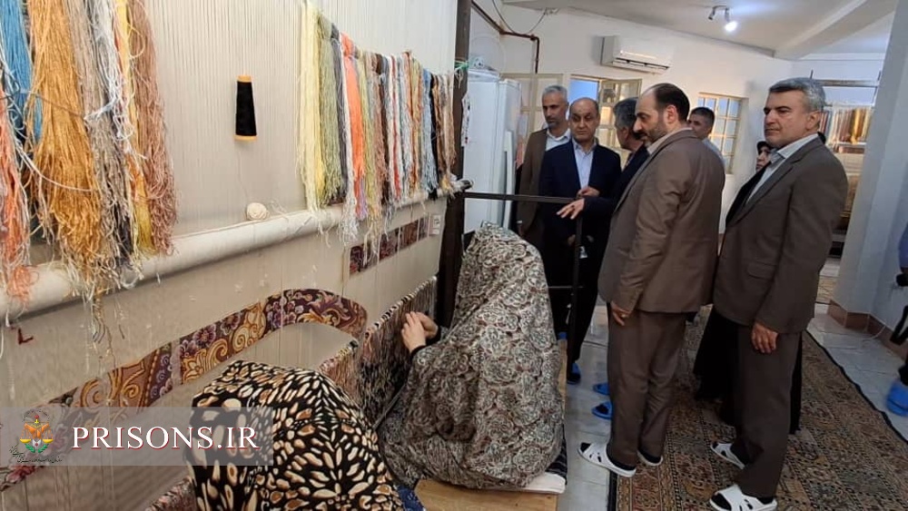 استاندار گیلان از زندان مرکزی رشت بازدید کرد 