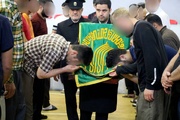رایحه رحمت و رأفت امام رضایی (ع) در جان مددجویان زندان ارومیه