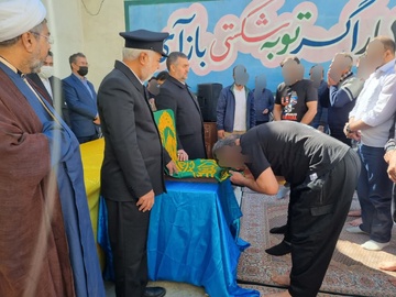 آزادی دو زندانی مرند به برکت حضور پرچم رضوی در دهه کرامت