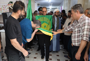 پرچم امام رضا شهرکرد