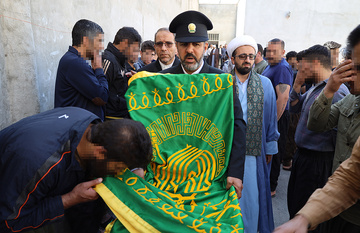 پرچم امام رضا شهرکرد