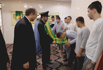 پرچم امام رضا شهرکرد