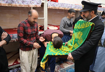 پرچم امام رضا شهرکرد
