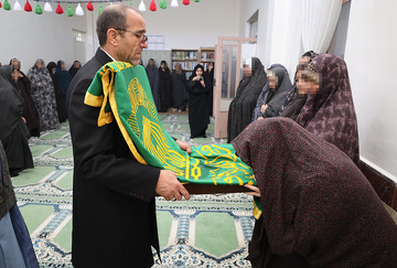 پرچم امام رضا شهرکرد