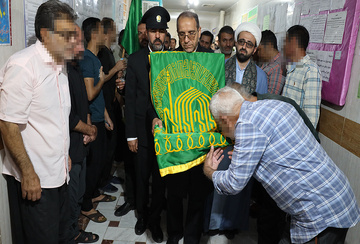 پرچم امام رضا شهرکرد