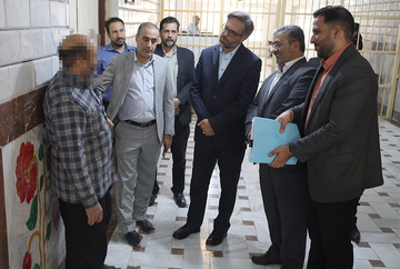 دیدار قضائی شهرکرد