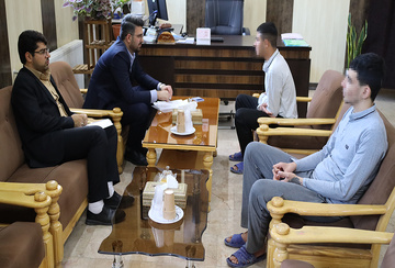 دیدار قضائی شهرکرد