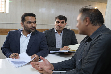 دیدار قضائی شهرکرد