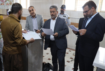 دیدار قضائی شهرکرد