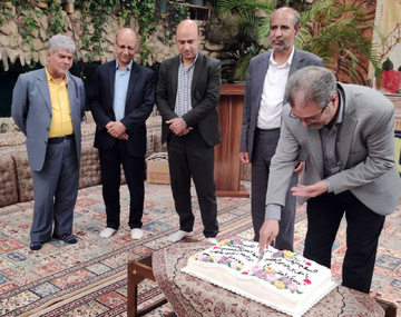 تجلیل از فعالان فرهنگی کانون اصلاح و تربیت یزد با حضور خادمان حرم مطهر رضوی