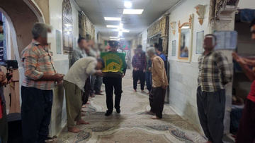 زندان اردکان میزبان کاروان «زیر سایه خورشید»