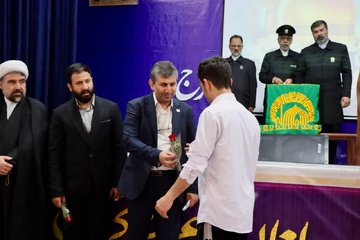 فیلم | مراسم جشن آزادی ۸۸ زندانی البرزی به‌مناسبت دهه کرامت