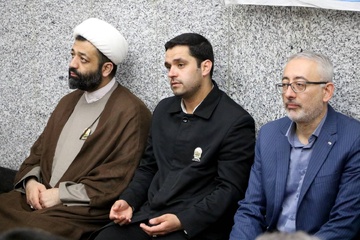 زندان ارومیه - مراسم پرجم گردانی حضرت امام رضا(ع)