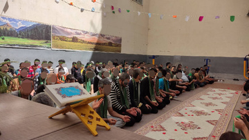 زیر سایه کاروان خورشید