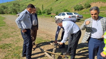 اردوی تفریحی کارکنان زندان مهاباد به مناسبت دهه کرامت.