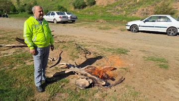 اردوی تفریحی کارکنان زندان مهاباد به مناسبت دهه کرامت.