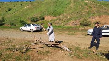 اردوی تفریحی کارکنان زندان مهاباد به مناسبت دهه کرامت.