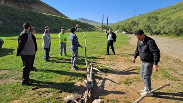 اردوی تفریحی کارکنان زندان مهاباد به مناسبت دهه کرامت.