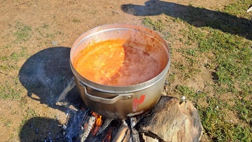 اردوی تفریحی کارکنان زندان مهاباد به مناسبت دهه کرامت.