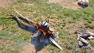 اردوی تفریحی کارکنان زندان مهاباد به مناسبت دهه کرامت.