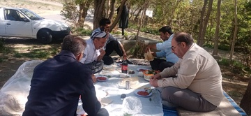 اردوی سیاحتی کارکنان بازداشتگاه اشنویه
