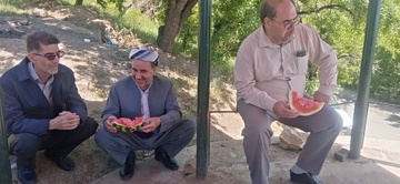 اردوی سیاحتی کارکنان بازداشتگاه اشنویه
