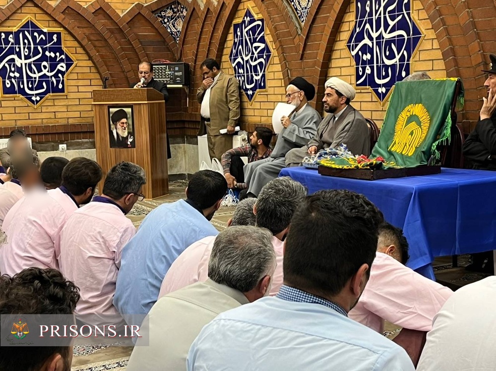 در مراسم استقبال از پرچم رضوی ۴ زندانی بیجاری آزاد شدند