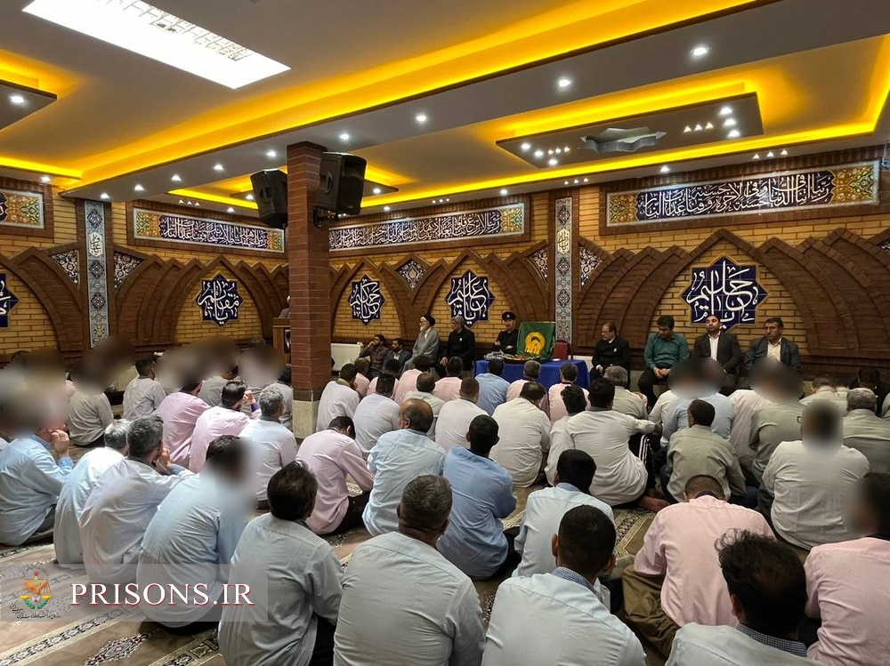 در مراسم استقبال از پرچم رضوی ۴ زندانی بیجاری آزاد شدند