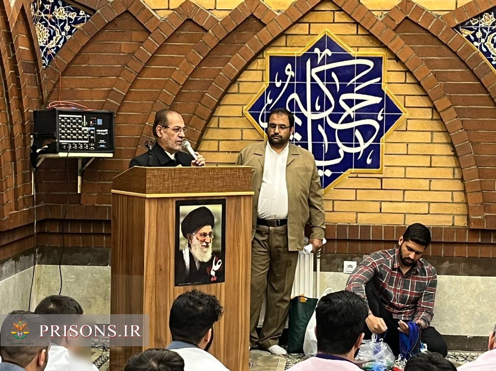در مراسم استقبال از پرچم رضوی ۴ زندانی بیجاری آزاد شدند