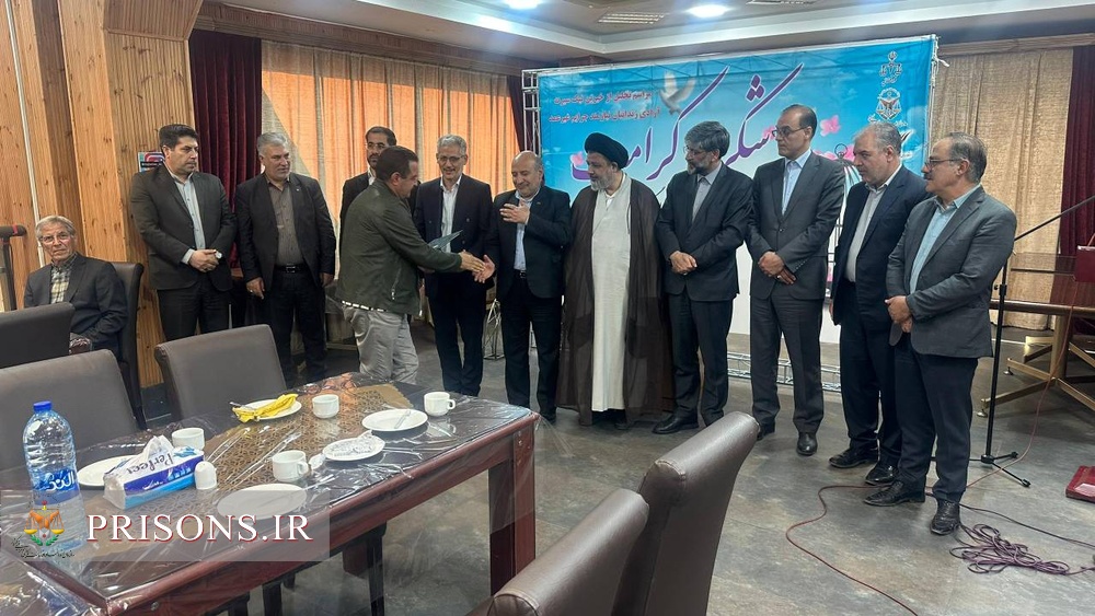تجلیل از خیرین شهرستان ماکو