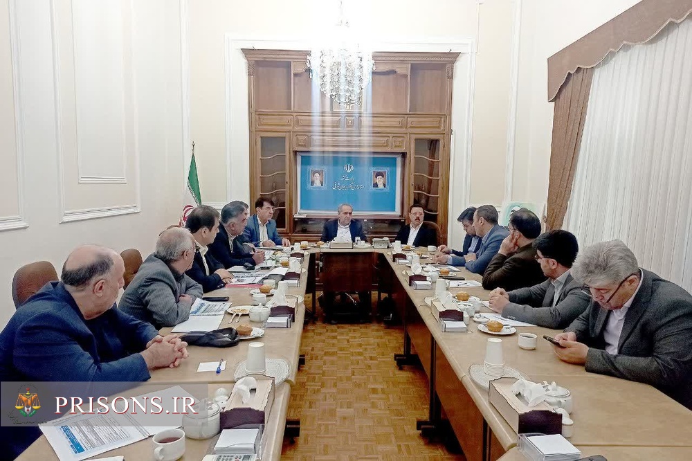 آخرین وضعیت پروژه زندان جدید تبریز با حضور استاندار آذربایجانشرقی بررسی شد آخرین وضعیت پروژه زندان جدید تبریز با حضور استاندار آذربایجانشرقی بررسی شد