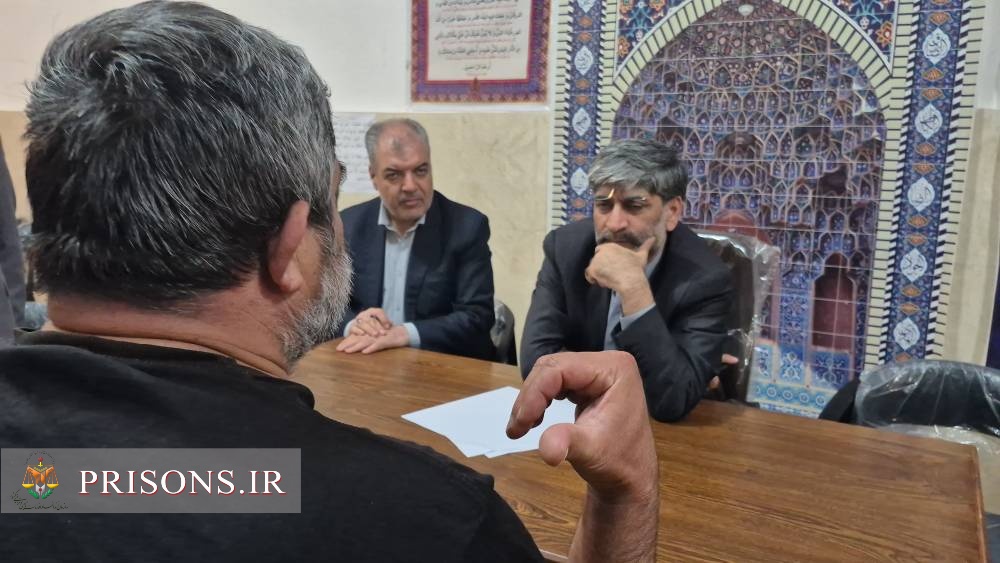 بازدید شبانه رئیس کل دادگستری استان آذربایجان غربی از زندان ماکو