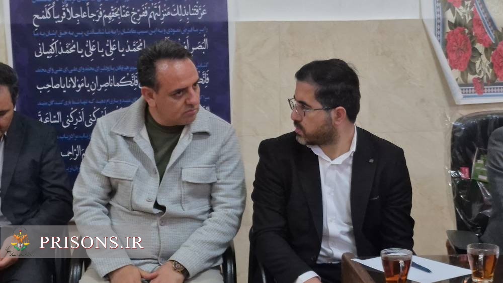 بازدید شبانه رئیس کل دادگستری استان آذربایجان غربی از زندان ماکو