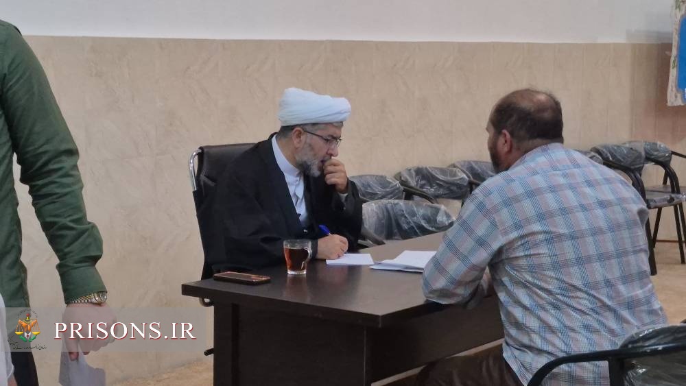 بازدید شبانه رئیس کل دادگستری استان آذربایجان غربی از زندان ماکو