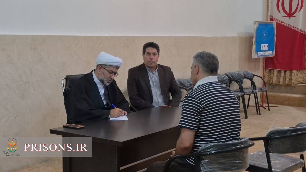 بازدید شبانه رئیس کل دادگستری استان آذربایجان غربی از زندان ماکو
