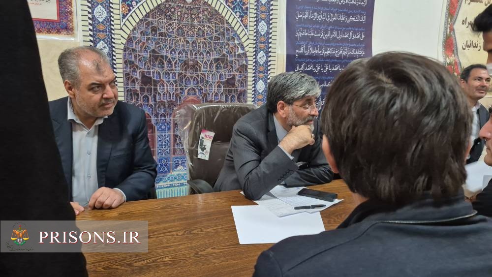 بازدید شبانه رئیس کل دادگستری استان آذربایجان غربی از زندان ماکو