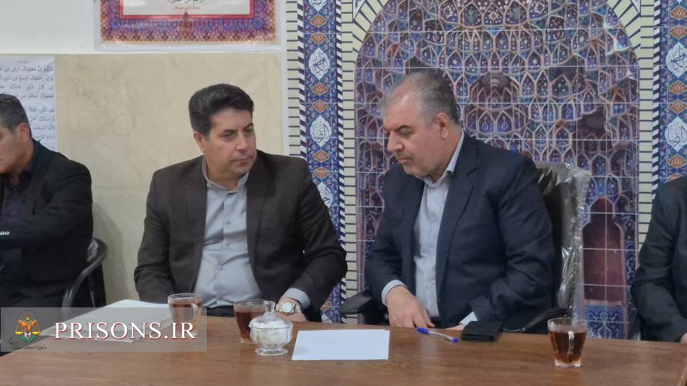 بازدید شبانه رئیس کل دادگستری استان آذربایجان غربی از زندان ماکو