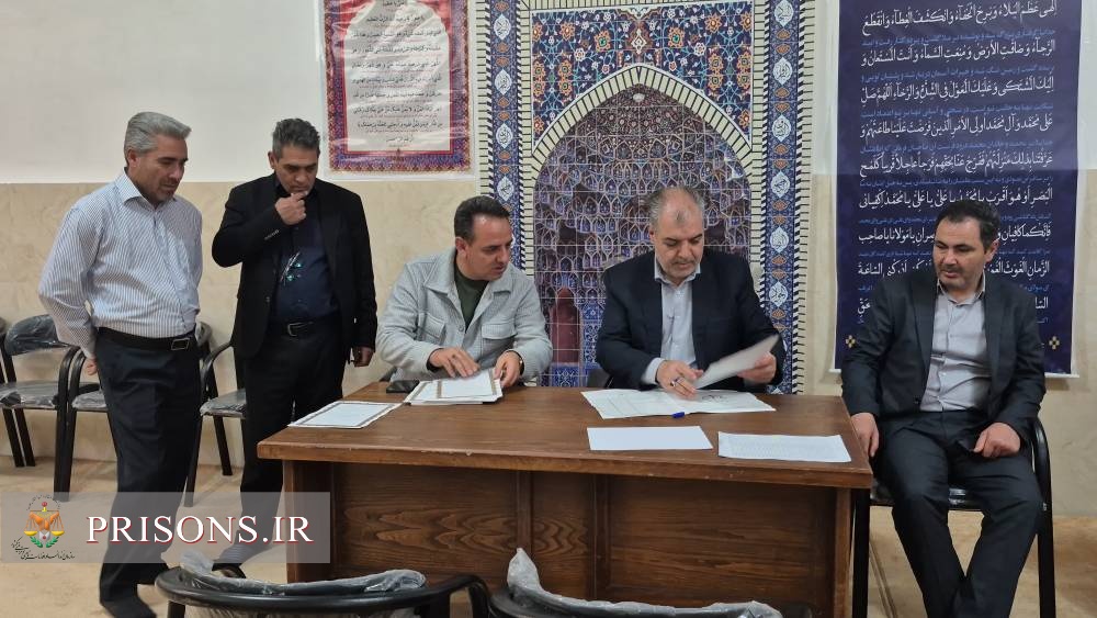 بازدید شبانه رئیس کل دادگستری استان آذربایجان غربی از زندان ماکو