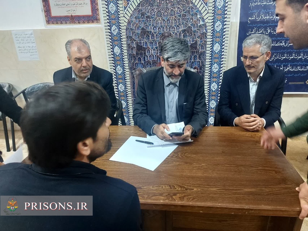 بازدید شبانه رئیس کل دادگستری استان آذربایجان غربی از زندان ماکو