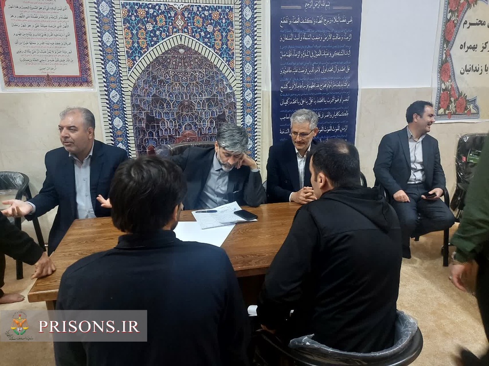 بازدید شبانه رئیس کل دادگستری استان آذربایجان غربی از زندان ماکو